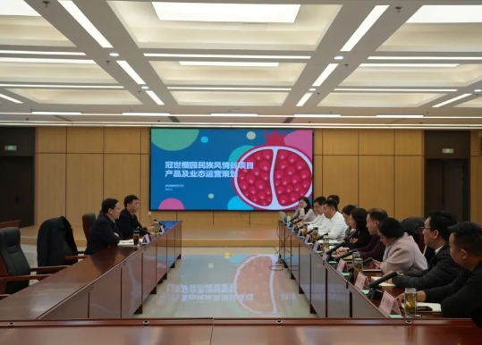市政府副市長劉吉忠到集團(tuán)調(diào)研幫包的重點(diǎn)項(xiàng)目并現(xiàn)場辦公 